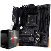 ASUS 华硕 TUF GAMING B550M-PLUS重炮手+AMD 锐龙7 5700G 板U套装