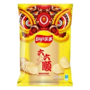 乐事（Lay's） 薯片休闲零食膨化食品美国经典75克单袋装薯片网红零食多种口味可选 原味