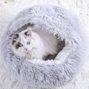 润旭诗  蓬松贝壳 猫窝 s号
