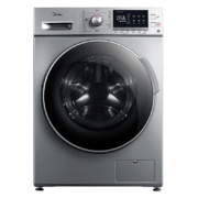 美的 Midea 京品家电 滚筒洗衣机全自动 12公斤超大容量 BLDC变频电机 喷淋洗涤 MG120VJ31DS3 以旧换新