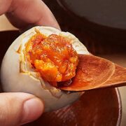 旦尚皇 红心流油咸鸭蛋 8粒 单枚60g+