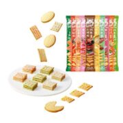 ChaCheer 洽洽 喀吱脆 柠檬味4条+大阪味4条+烧烤味4条共12条