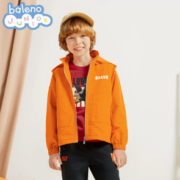 简约百搭！Baleno 班尼路 儿童夹克外套