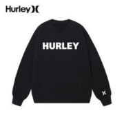 Hurley 国际品牌情侣加绒卫衣2022新款秋冬美式字母潮