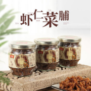 潮园 虾仁菜脯 170g*2瓶