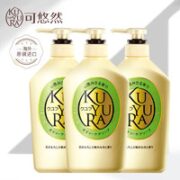 KUYURA 可悠然 美肌沐浴露 碧野悠悠 550ml*3