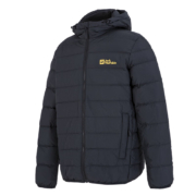 Jack Wolfskin狼爪羽绒服男秋冬新款户外羽绒夹克防泼水防风保暖700蓬登山服5222231 5222231-6000/黑色 L 180/100A