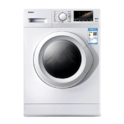 PLUS会员：格兰仕(Galanz)  8公斤 一级变频滚筒全自动洗衣机 XQG80-S912V