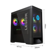 联想（Lenovo） 刃7000P设计师 AMD锐龙R7家用设计制图K游戏台式电脑主机R7-5800 标配 16G 512G RTX3060-12G独显  ARGB光效 定制