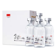 金六福 一见如故 40.8度 500ml*4瓶 白酒礼盒 （雅致香型优级粮食酒 商务送礼）