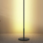 HONERENY 虹朗 简约led落地灯 单色暖光 T款 52cm 9W