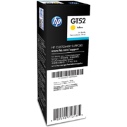 惠普（HP）GT52/53原装墨水 适用hp tank310/410/5810/5820/418/411/419/518/519打印机 黄色墨水
