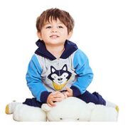 柔软舒适！Carter's 孩特 儿童运动两件套装