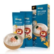 天猫U先 、88VIP：禾泱泱  麦分龄原味软细面 50g*1盒
