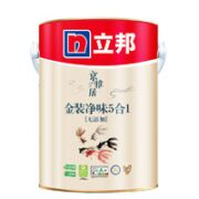 立邦 金标超值金装净味5合1油漆 5L