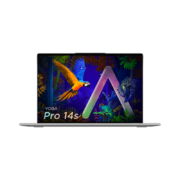 联想笔记本电脑YOGA Pro 14s 2022 14.5英寸轻薄本(12代i9-12900H RTX3050 32G 1T 3K 120Hz触控屏)银 商务