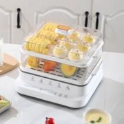 荣事达 RS-ZG833A 三层多功能电蒸锅 18L