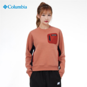 Columbia哥伦比亚卫衣女士秋季新款户外运动舒适时尚透气休闲圆领套头衫外套AR2930 AR2930604 XS