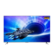 TCL电视 55T7E 55英寸 4K 144Hz高刷游戏电视 4+64G超大内存 超清超薄全面屏 京东小家 液晶智能平板电视机