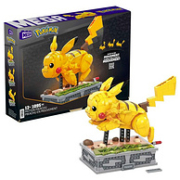 Mega Construx 美高 Pokémon系列 机械化可动皮卡丘拼插积木