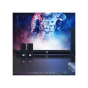 JBL 杰宝 CINEMA STV550 5.1声道 桌面 蓝牙音箱 黑色