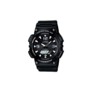 CASIO 卡西欧 Analogue指针 STANDARD-MAN系列 46.6毫米太阳能腕表 AQ-S810W-1A