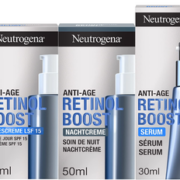 Neutrogena 露得清 Retinol Boost A醇抗皱护肤套装 凑单到手约￥216.04