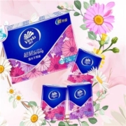 聚划算百亿补贴：维达  手帕纸  超韧雏菊淡香  4层  7张*48包