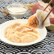 船歌鱼水饺 海胆水饺精装230g（手工海鲜水饺 火锅食材 蒸饺煎饺 早餐夜宵烧烤 方便菜 速冻饺子）