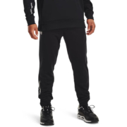 安德玛（UNDERARMOUR）Armour男子训练运动长裤卫裤1366265 黑色001 L