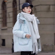 冰川 女中长款羽绒服 三色