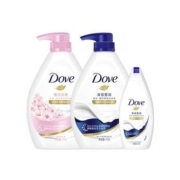 88VIP：Dove 多芬 沐浴露套装（1kg +樱花甜香1kg+190g）