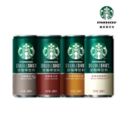 星巴克 罐装咖啡228ml*6