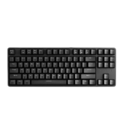 艾石头 FE 87 铁系列 机械键盘 87键游戏键盘 全键无冲 DIY磁吸上盖 阶梯键帽 黑色 红轴