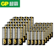 GP 超霸 R6P 7/5号碳性干电池 20节