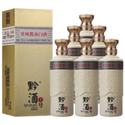 贵州黔酒一号  本酿天成  酱香型白酒  500ml*6瓶