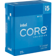 英特尔（Intel） CPU处理器 台式机 12代 i5-12600KF【10核16线程】