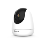 腾达CP7无线摄像头 超高清wifi家用室内手机远程监控器360度宠物