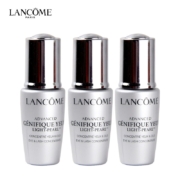 兰蔻（LANCOME）大眼精华眼部肌底精华液5ml*3第二代 中小样介意者慎买