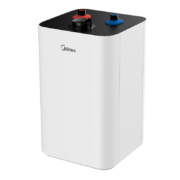 美的（Midea）6.6升迷你上出水电热水器小厨宝 速热蓝钻内胆安全防护 小体积小尺寸2000W速热 【6.6升-2000W速热】F6.6-15A(S)