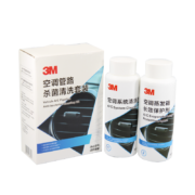 3M空调蒸发箱清洗保护套装(可视化深度清洁空调蒸发箱)长效抗菌除臭祛除异味烟味霉味保持车内清新空气PN2803