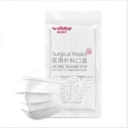 88VIP：WELLDAY 维德 外科口罩100只 *4件