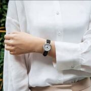 CITIZEN 西铁城 Eco-Drive系列 情侣款光动能电波手表 EC1180-14A （女款）