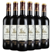 法国罗莎庄园维克多干红葡萄酒 750ml*6瓶 原瓶原装进口红酒整箱139元 (需用券,需凑单)