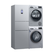 预售、plus会员：SIEMENS西门子 冰洗烘套装 306升冰箱+9kg洗衣机+9kg烘干机 KG32HA26EC+WG42A2Z81W+WT47W5681W 以旧换新