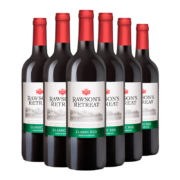 88VIP：Rawson’s Retreat 奔富洛神 经典 干红葡萄酒 750ml*6瓶
