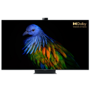 小米电视6至尊版75英寸 4K QLED 百级分区背光 4.5+64GB 远场语音MEMC防抖 游戏智能电视机L75M7-Z1以旧换新
