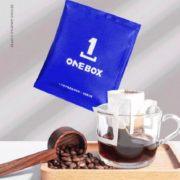 ONEBOX 一个箱子  冷萃美式黑咖啡 挂耳咖 啡尝鲜 醇厚炭烧 100g