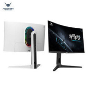 ANTGAMER 蚂蚁电竞 HKC蚂蚁电竞27英寸2K144HZ电竞ANT27TQC粉电竞电脑显示器高清曲面