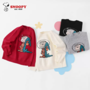 2022秋新款！Snoopy 史努比儿童提花毛衣洋气针织衫